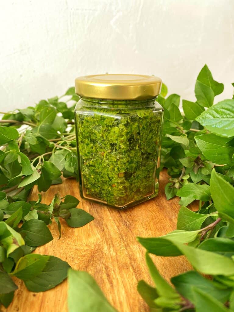 Basilikumpesto