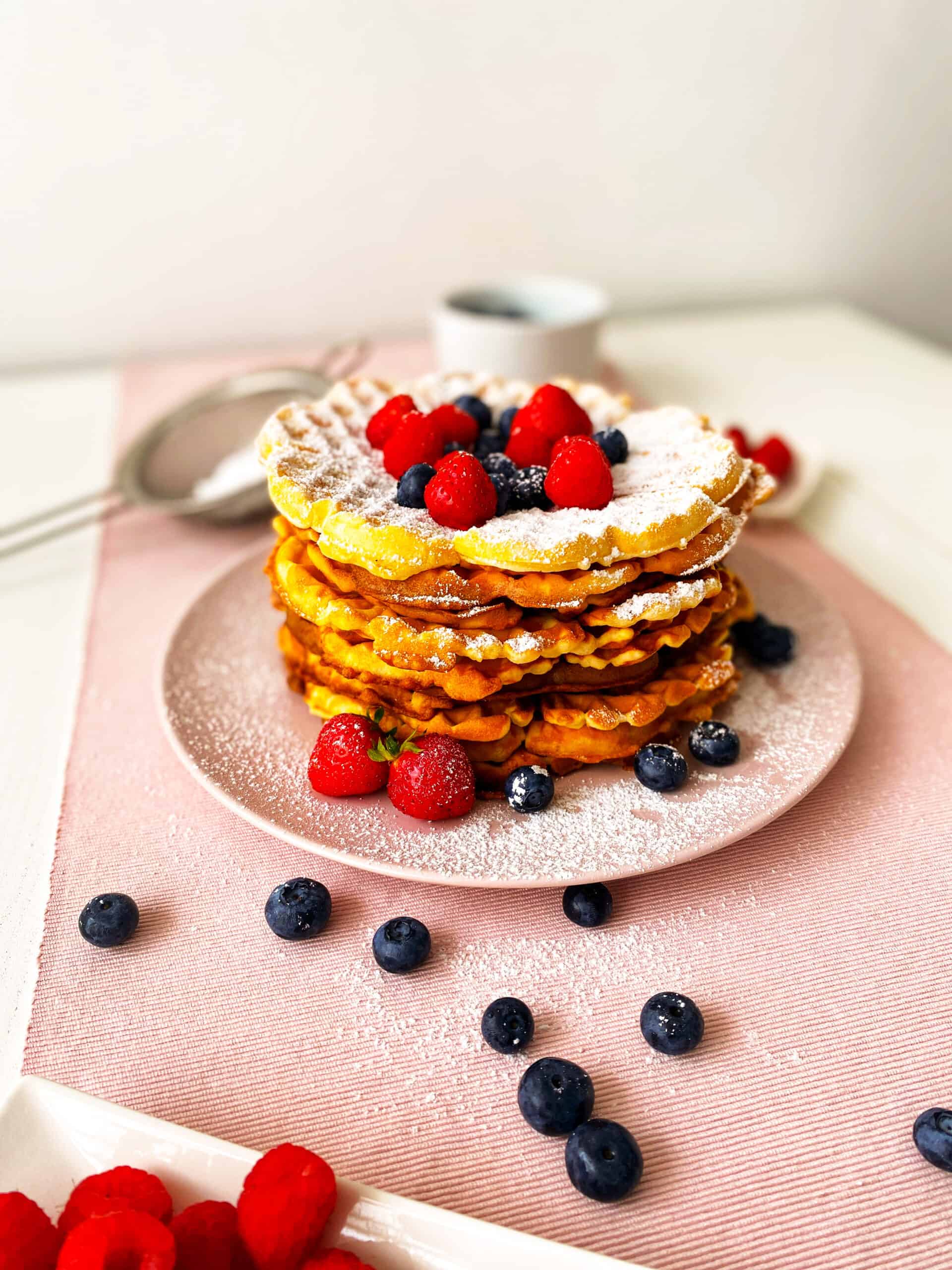 Mehr über den Artikel erfahren Fluffige Waffeln