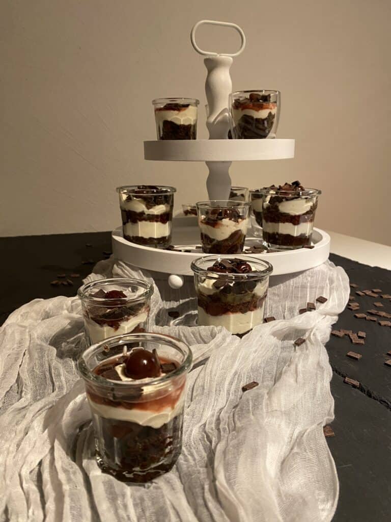 Desserts im Glas