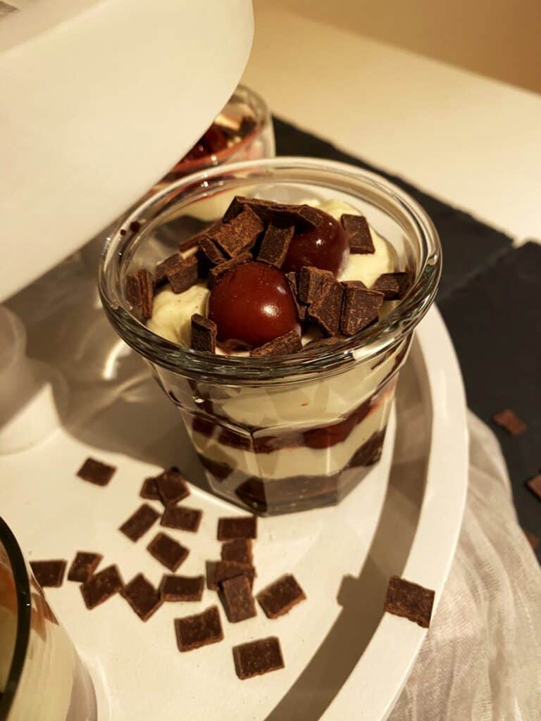 Desserts im Glas