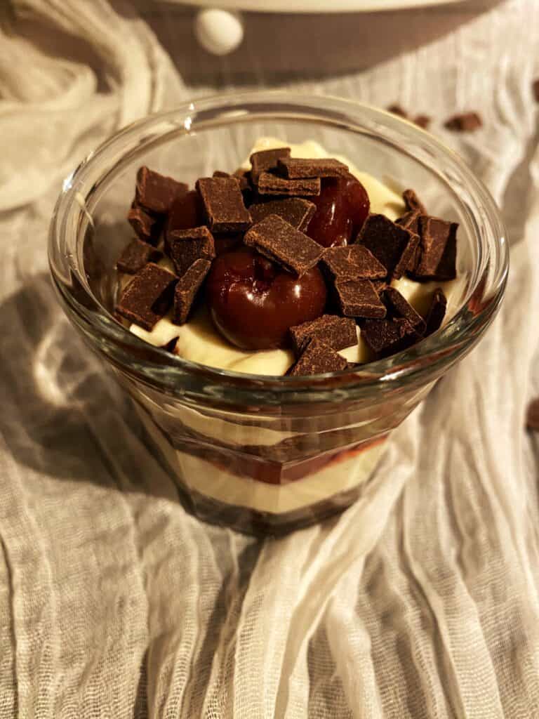 Desserts im Glas