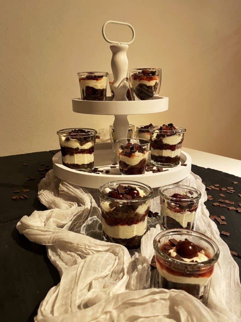 Desserts im Glas