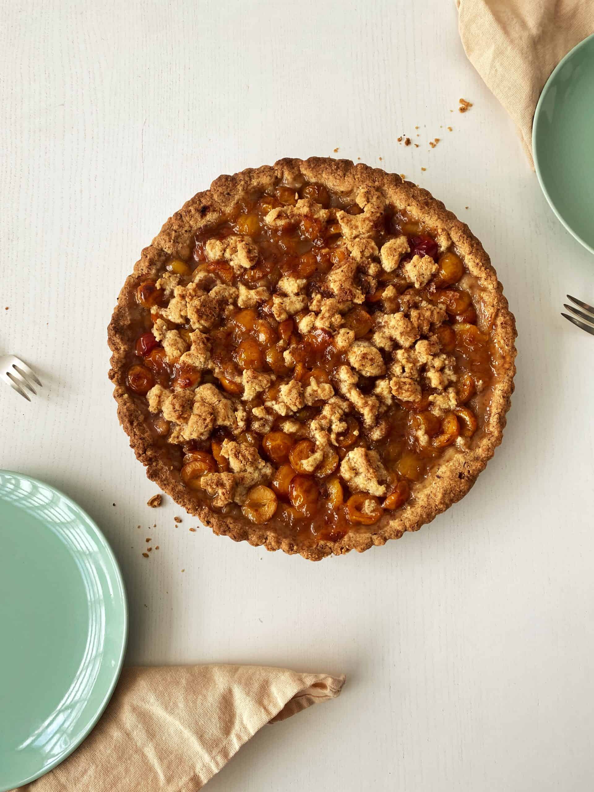 Mehr über den Artikel erfahren Mirabellenkuchen