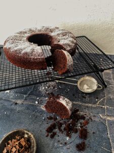 Mehr über den Artikel erfahren Nutellakuchen