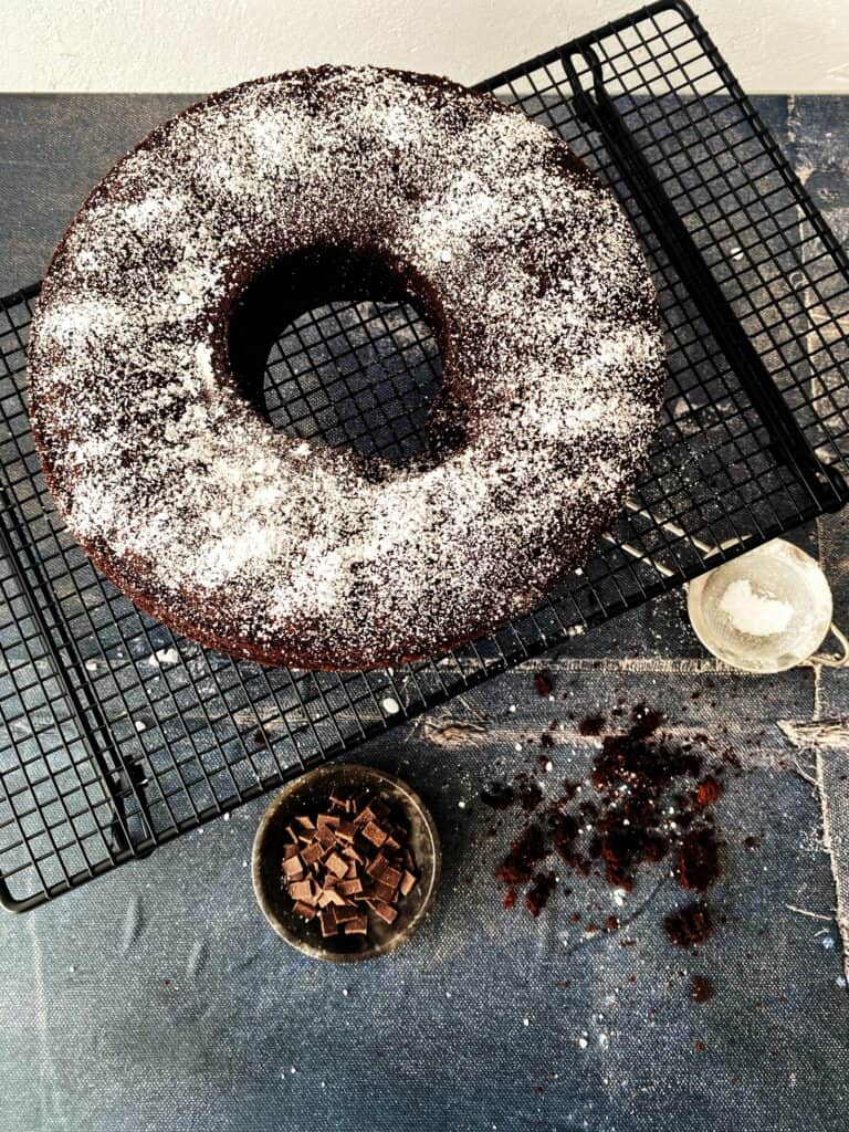 Nutellakuchen