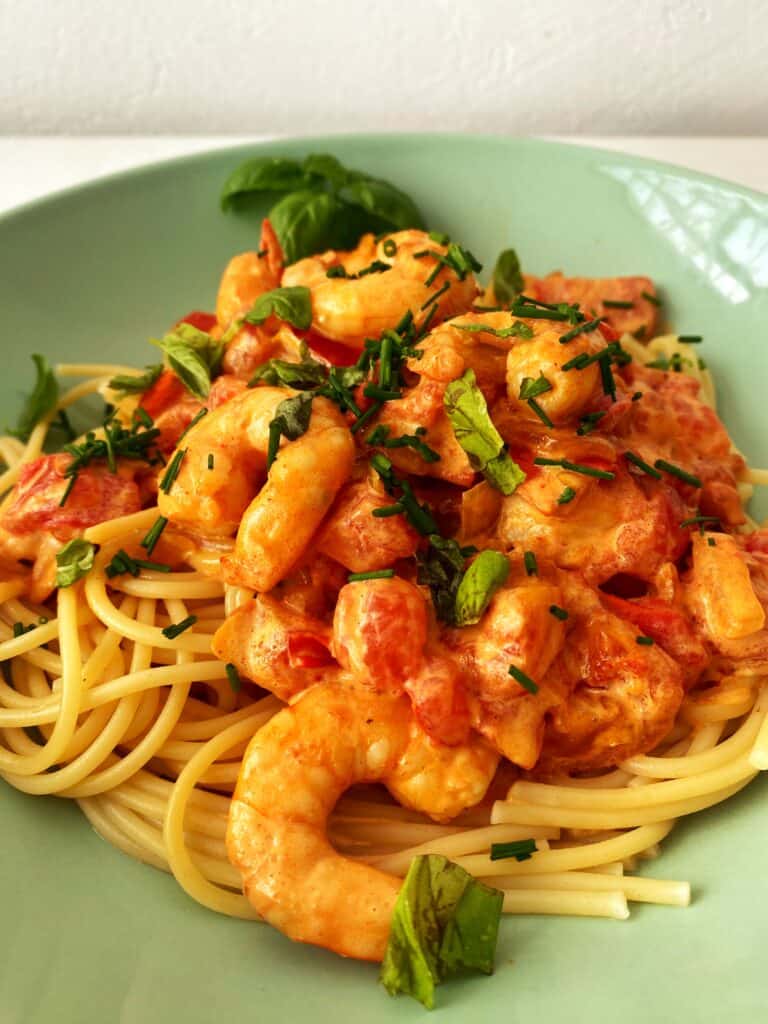 Pasta Scampi