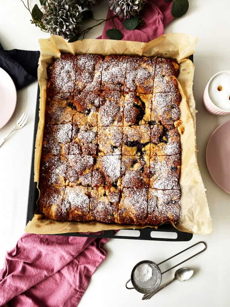 Kirschstreusel