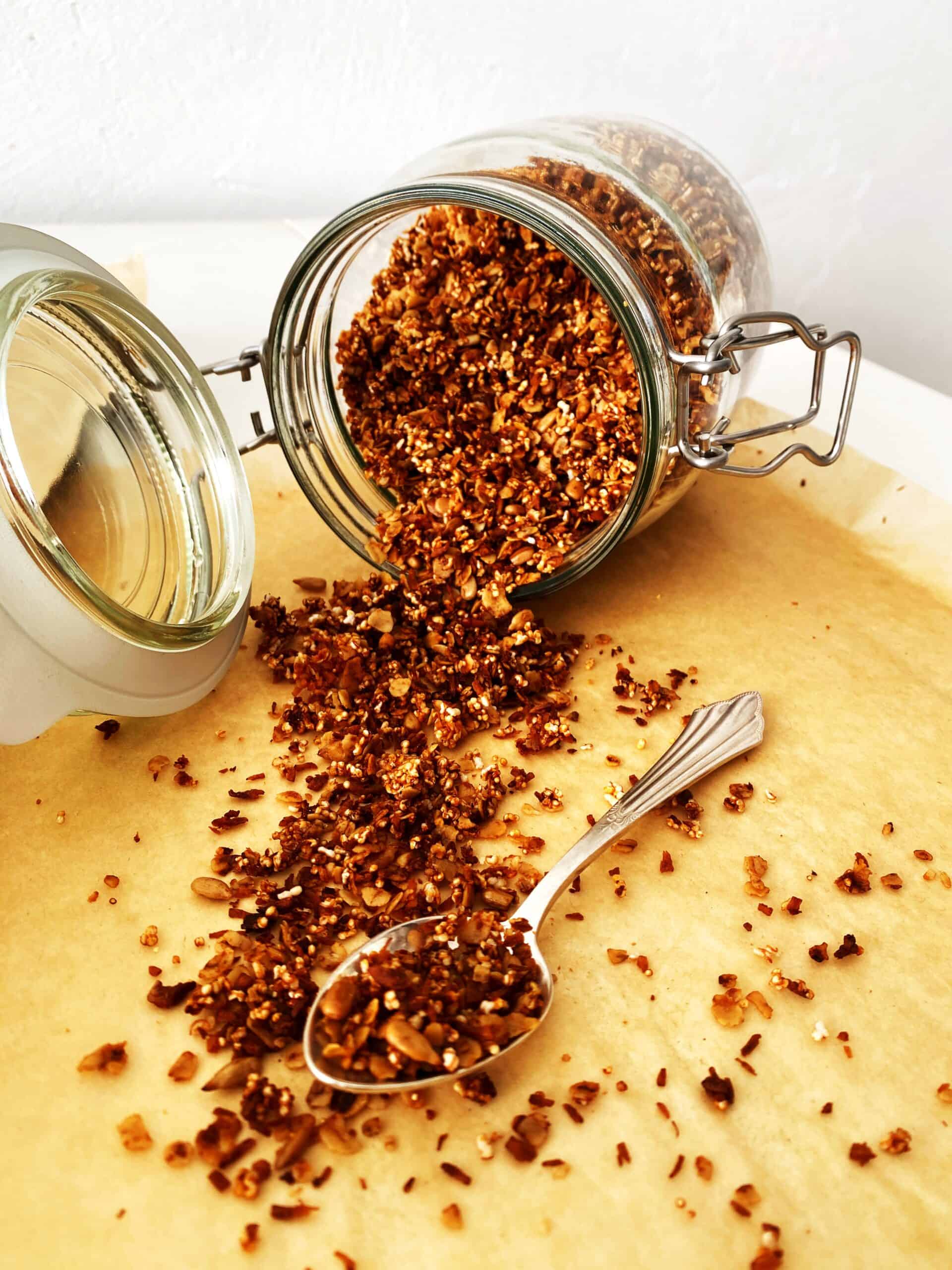 Mehr über den Artikel erfahren Granola