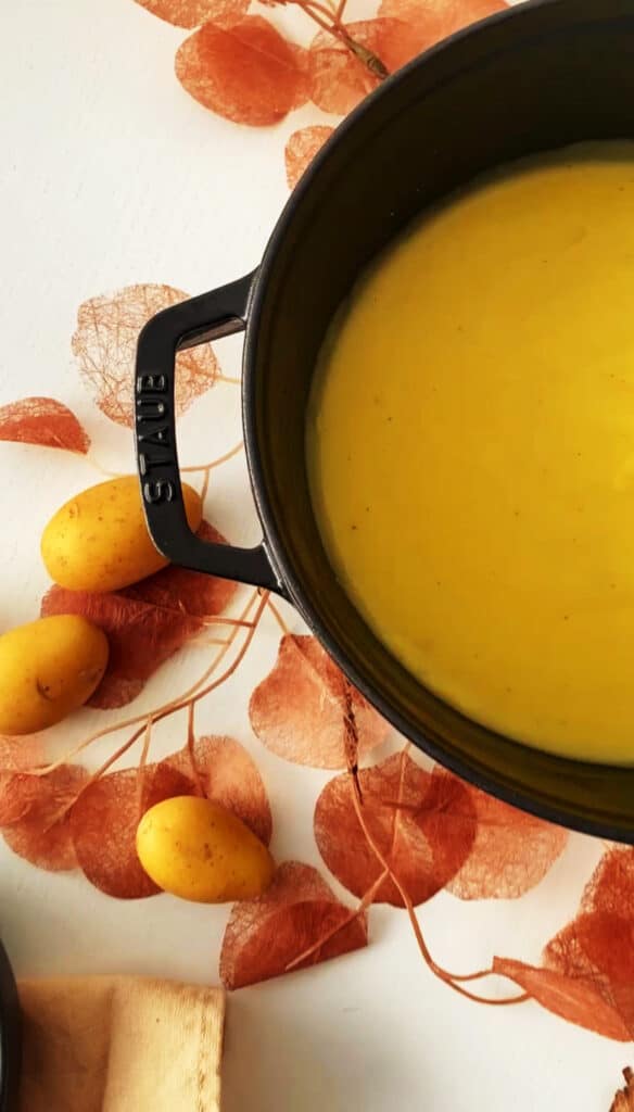Kartoffel Petersilienwurzel Suppe