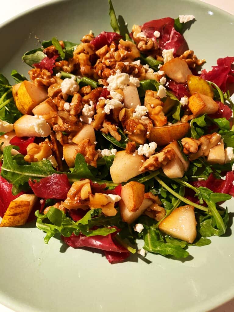 Rucolasalat mit Bresaola