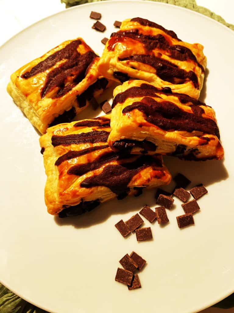 Schokocroissants