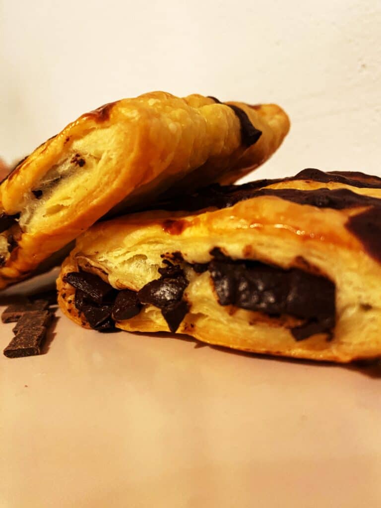 Schokocroissants