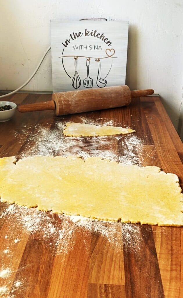 Buttergebäck (Basisteig)