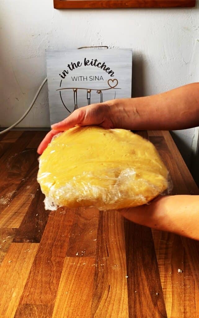 Buttergebäck (Basisteig)