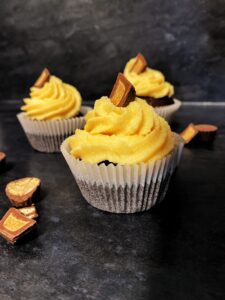 Mehr über den Artikel erfahren Schoko-Karamell-Cupcakes