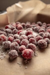 Mehr über den Artikel erfahren Gezuckerte Cranberrys
