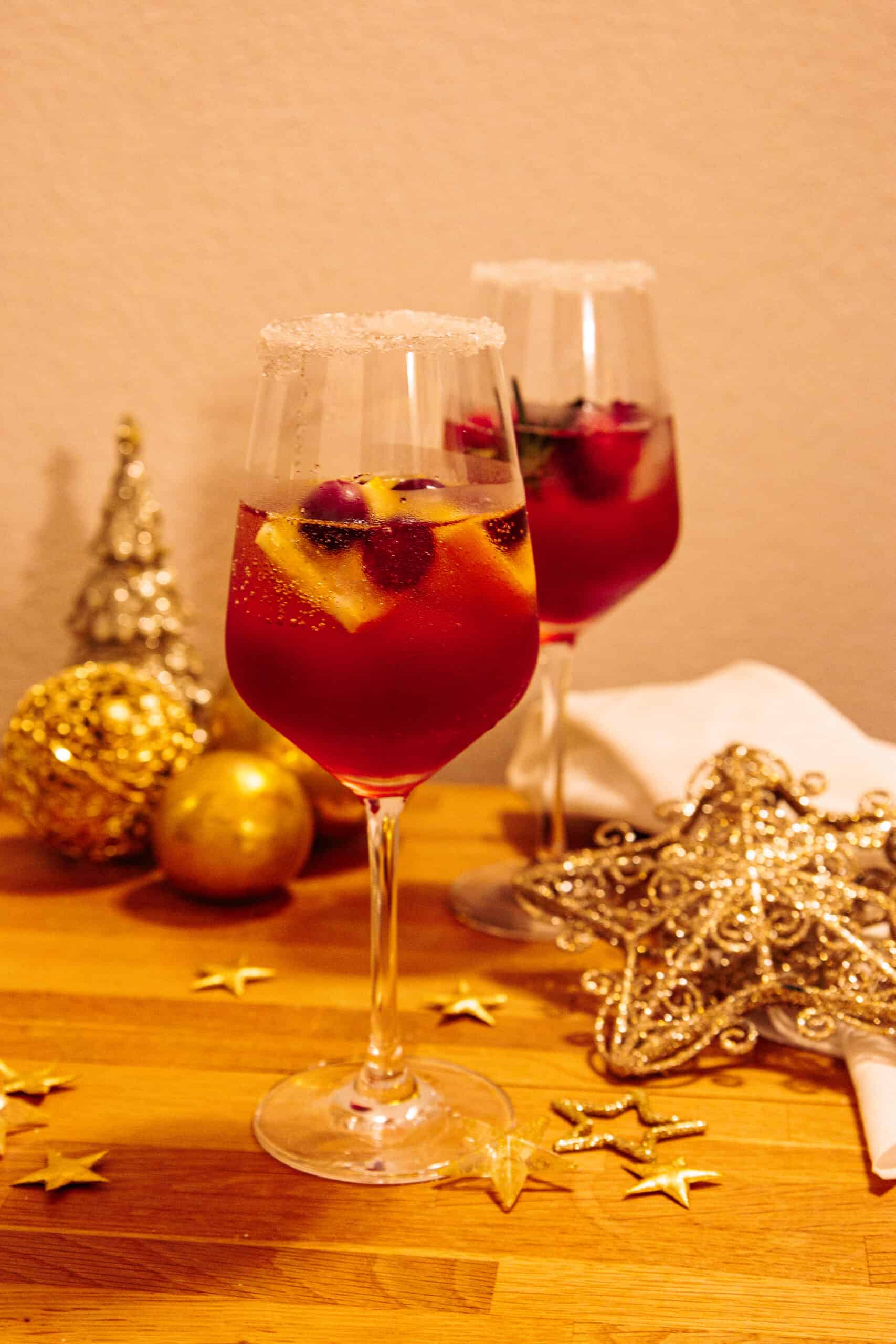 Du betrachtest gerade Cranberry-Secco