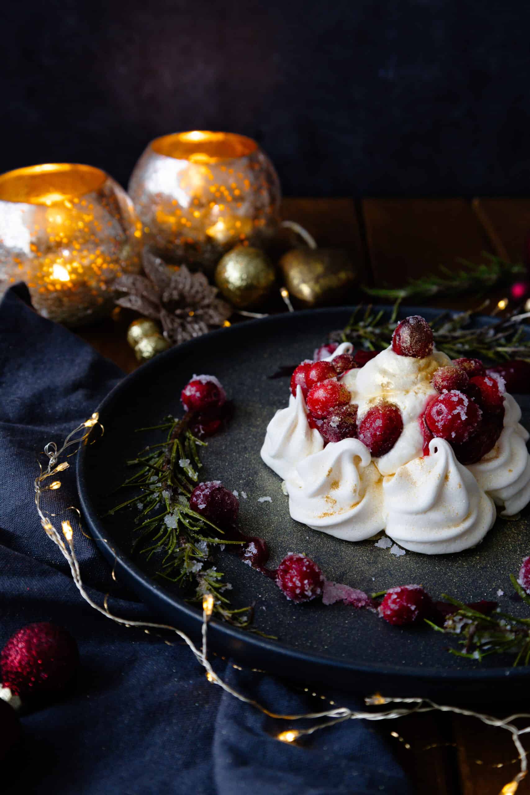 Mehr über den Artikel erfahren Cranberry-Sauce (süß)