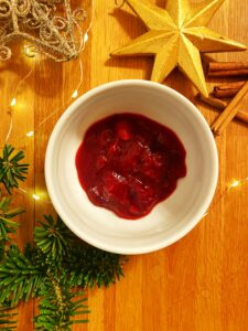 Mehr über den Artikel erfahren Cranberry-Sauce