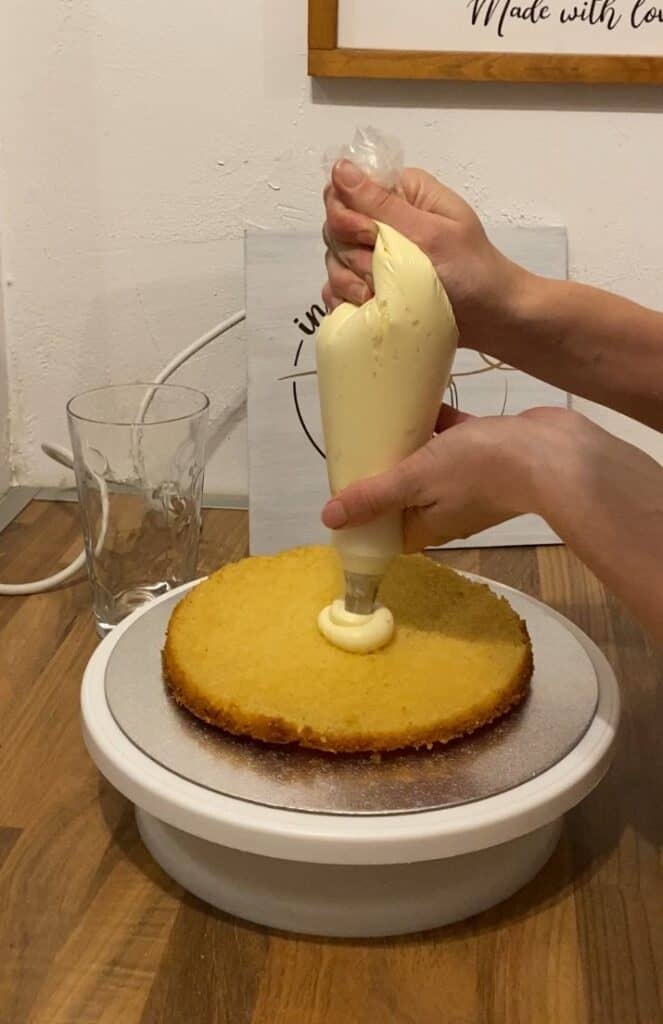 Milchmädchen-Buttercreme
