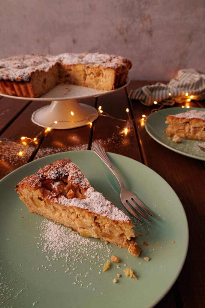 Apfel-Marzipan-Tarte - inthekitchenwithsina.de