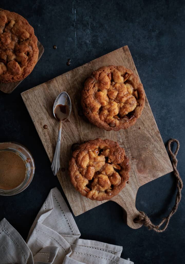 Apfel-Karamell-Tartelettes