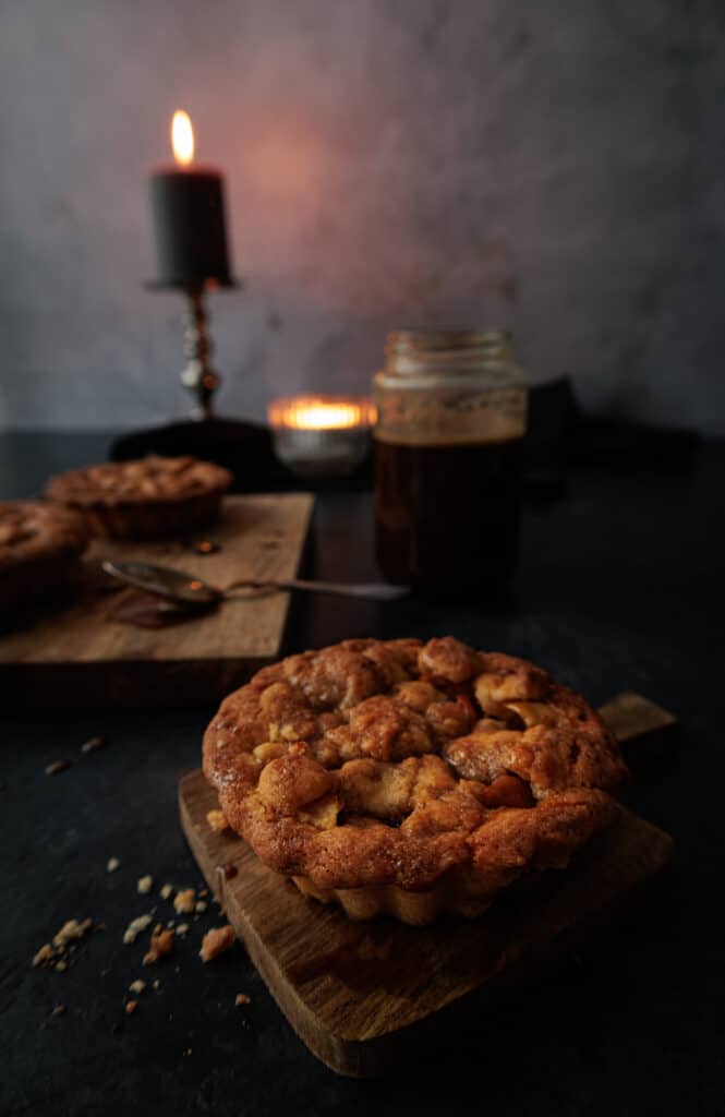 Apfel-Karamell-Tartelettes
