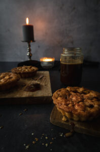 Mehr über den Artikel erfahren Apfel-Karamell-Tartelettes