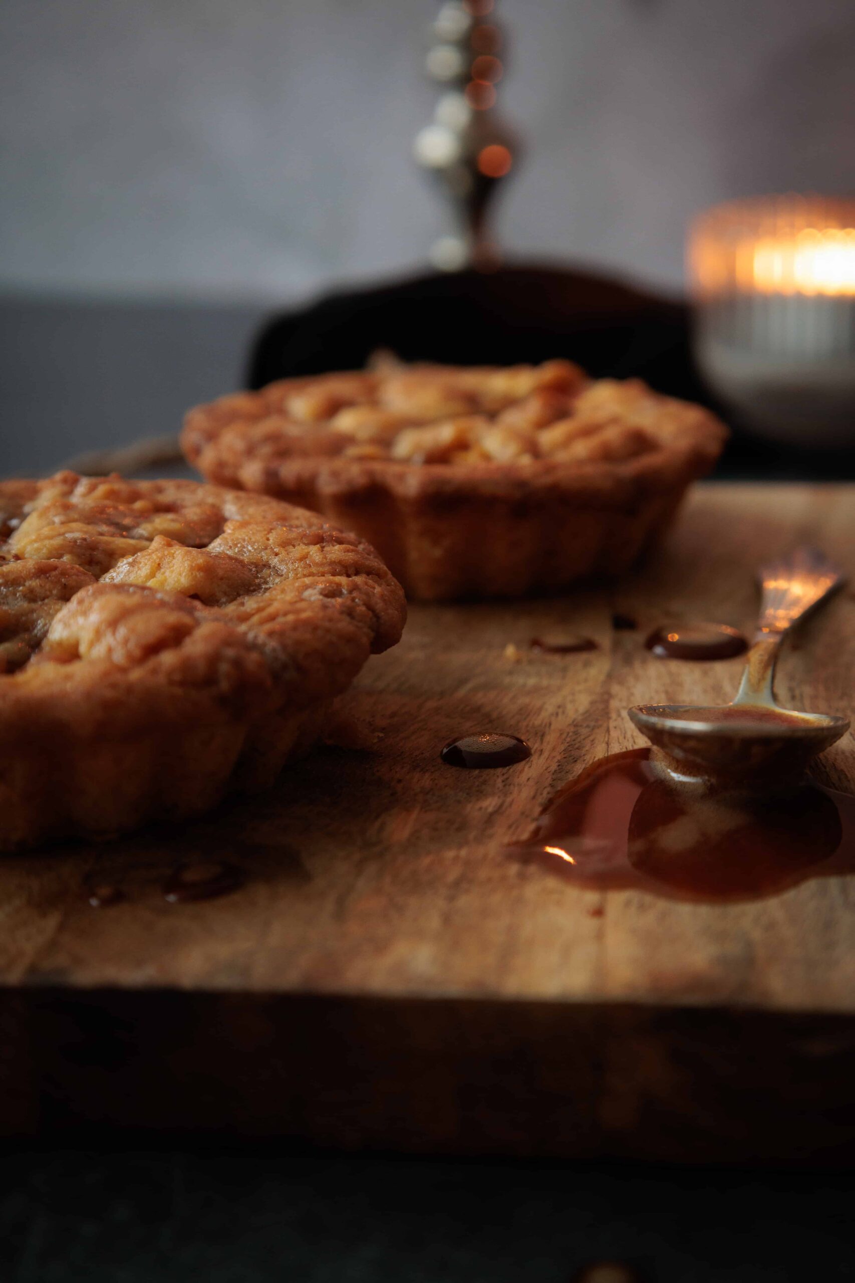 Apfel-Karamell-Tartelettes
