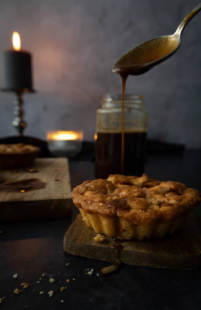 Apfel-Karamell-Tartelettes