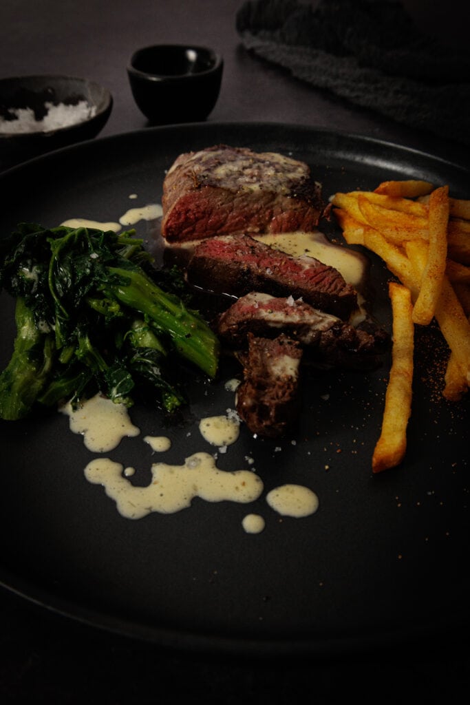 Rinderfilet (Sous-Vide-Garmethode)