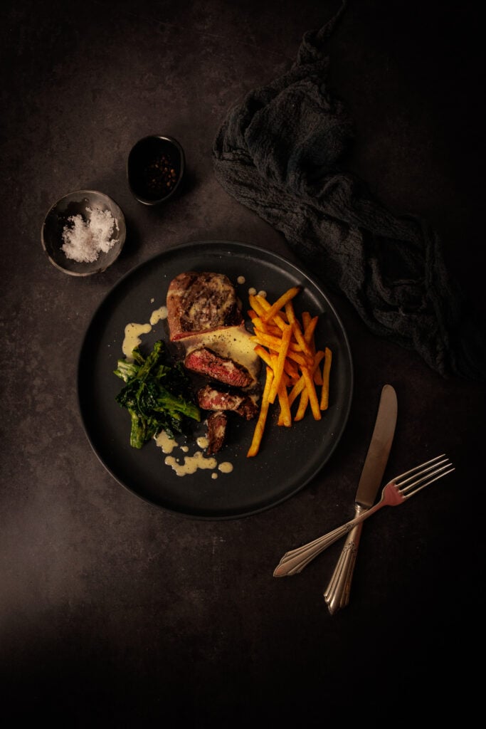 Rinderfilet (Sous-Vide-Garmethode)