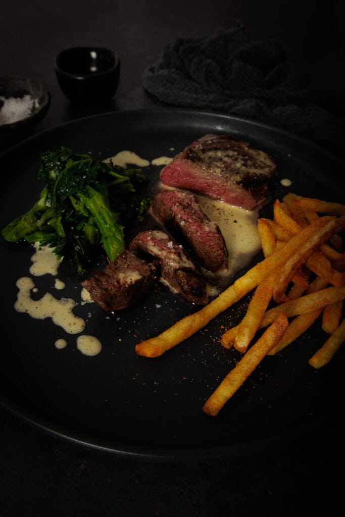 Rinderfilet (Sous-Vide-Garmethode)