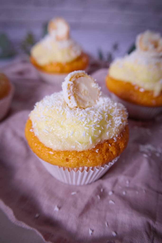 Raffaello Cupcake