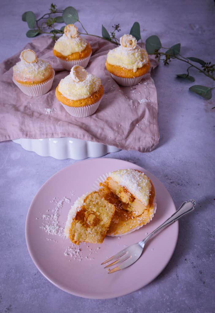 Raffaello Cupcake