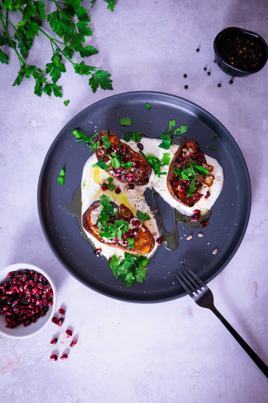 Süßkartoffeln aus dem Backofen - inthekitchenwithsina.de