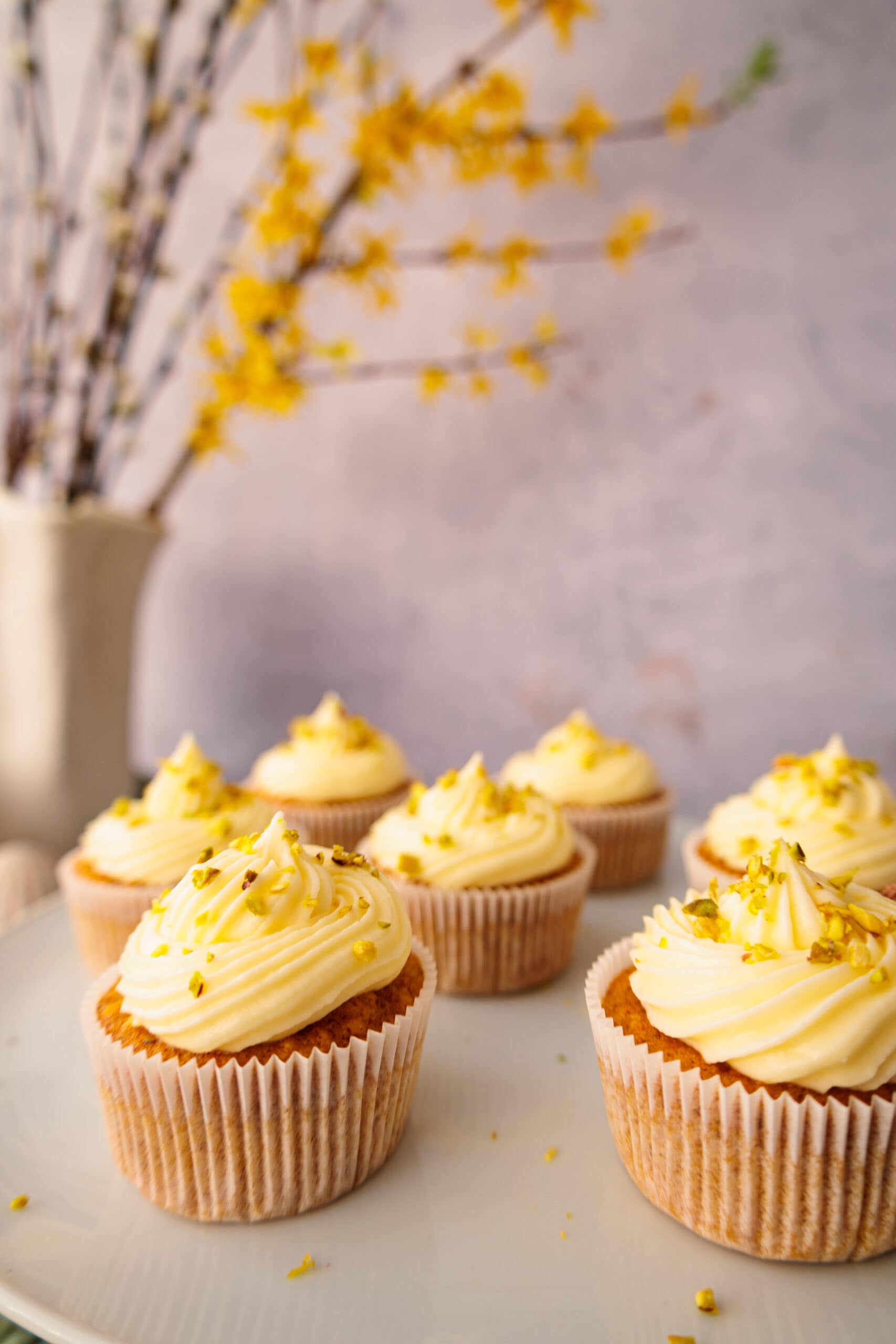 Mehr über den Artikel erfahren Rübli Cupcakes mit Frischkäse-Frosting