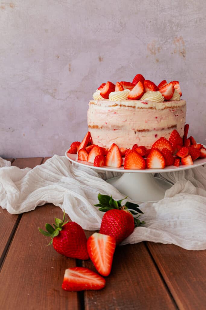 Erdbeer-Mascarpone-Torte
