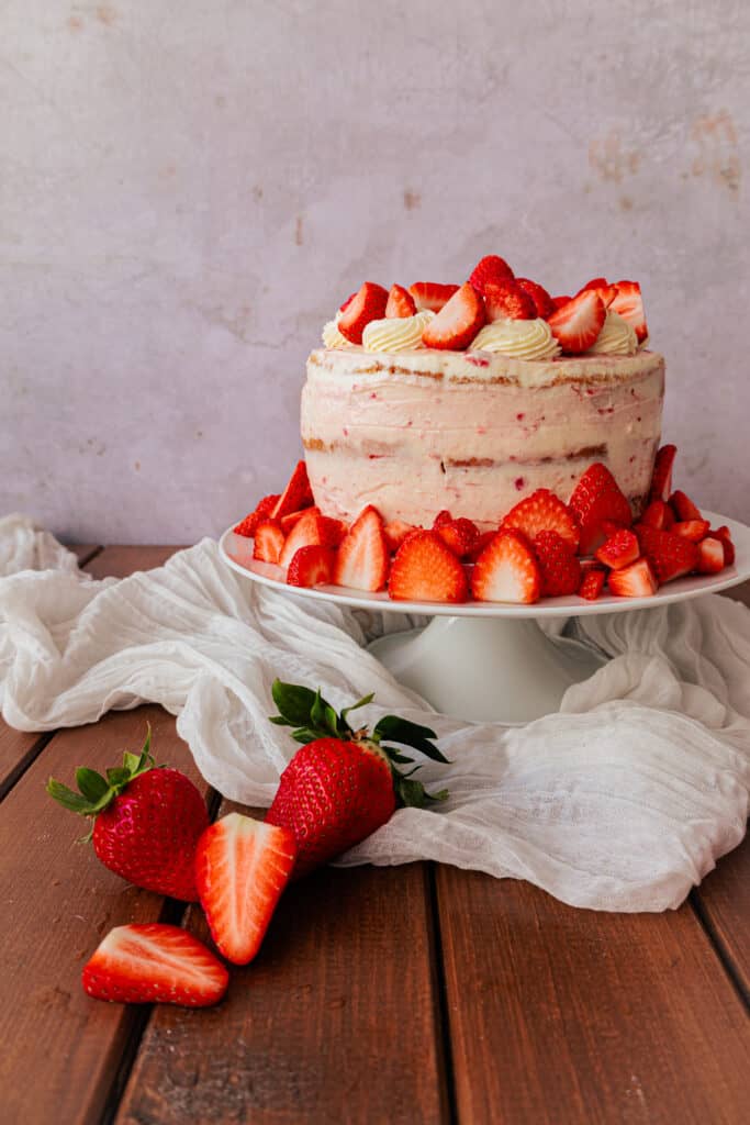 Erdbeer-Mascarpone-Torte