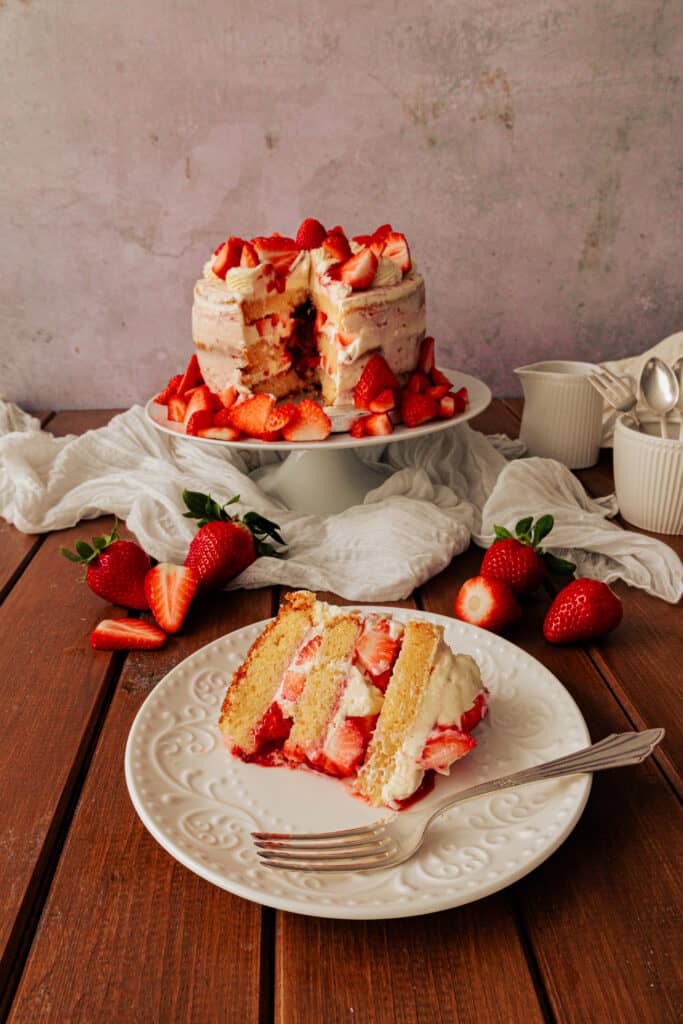 Erdbeer-Mascarpone-Torte