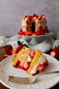 Mehr über den Artikel erfahren Erdbeer-Mascarpone-Torte
