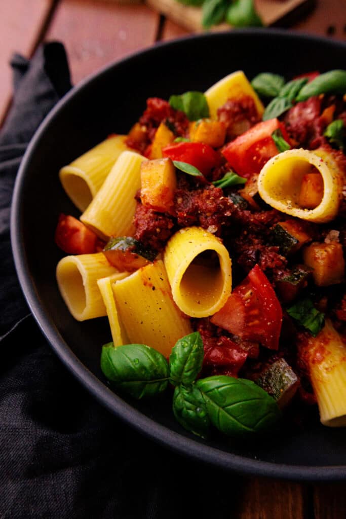 Pasta mit Salsiccia
