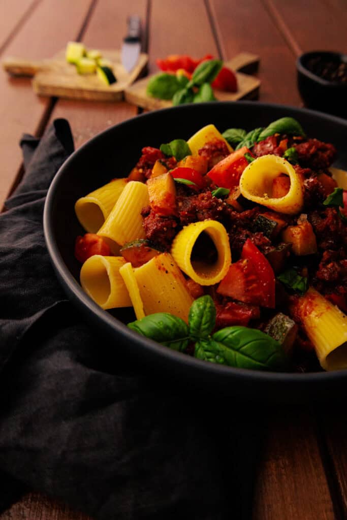 Pasta mit Salsiccia