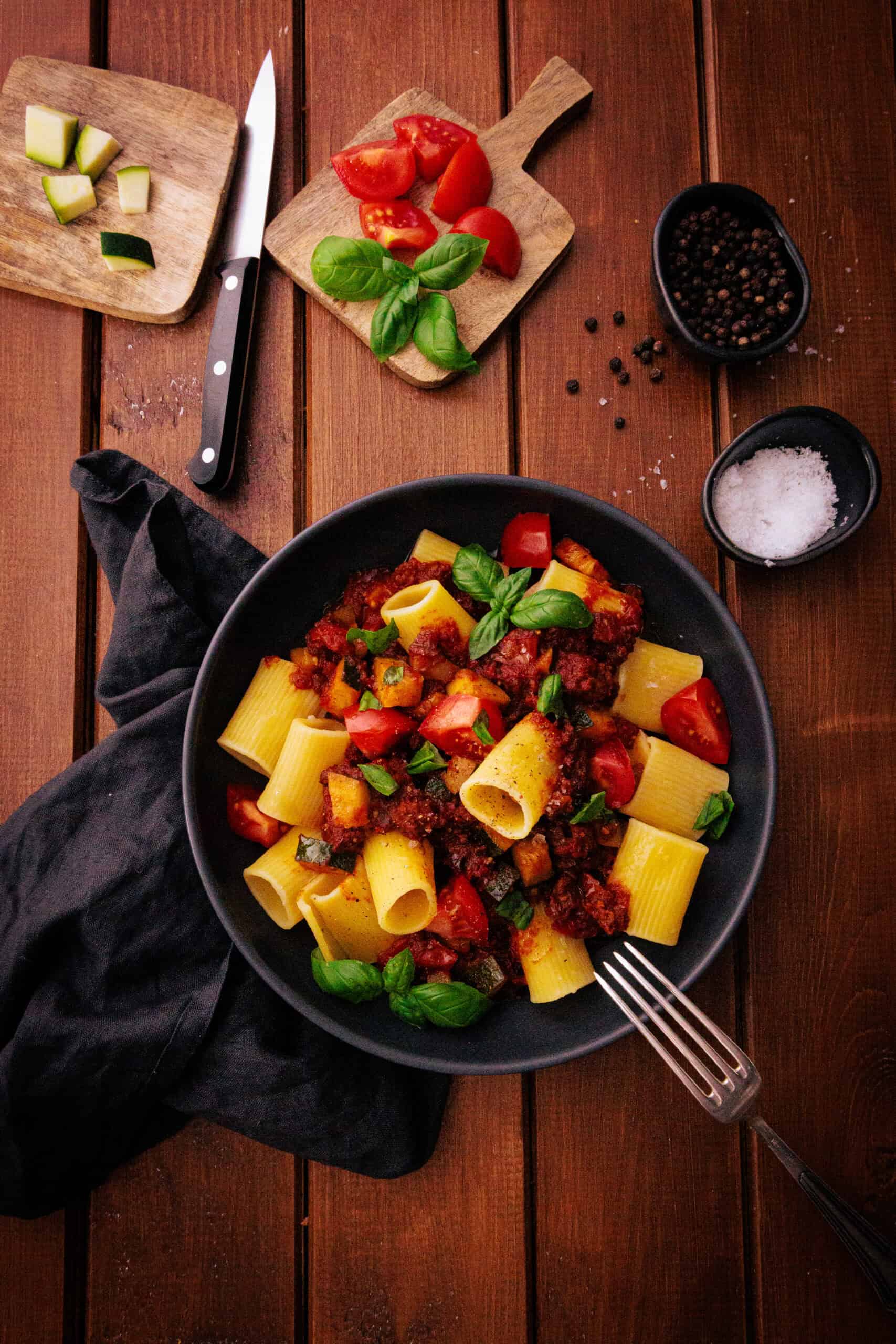 Mehr über den Artikel erfahren Pasta mit Salsiccia