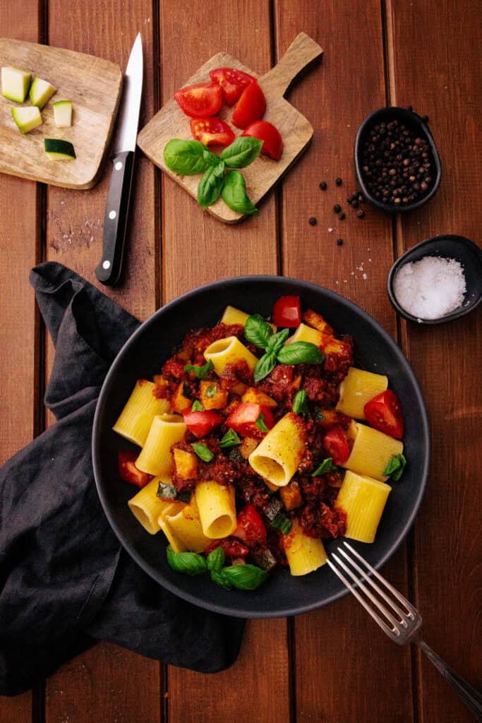 Pasta mit Salsiccia