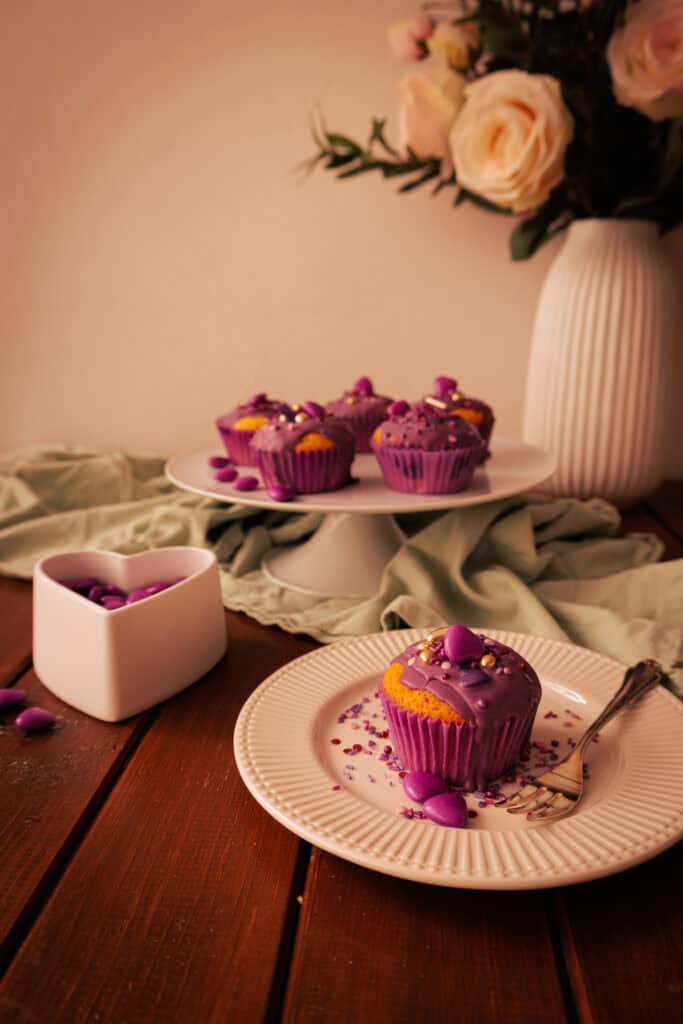 Geburtstagsmuffins