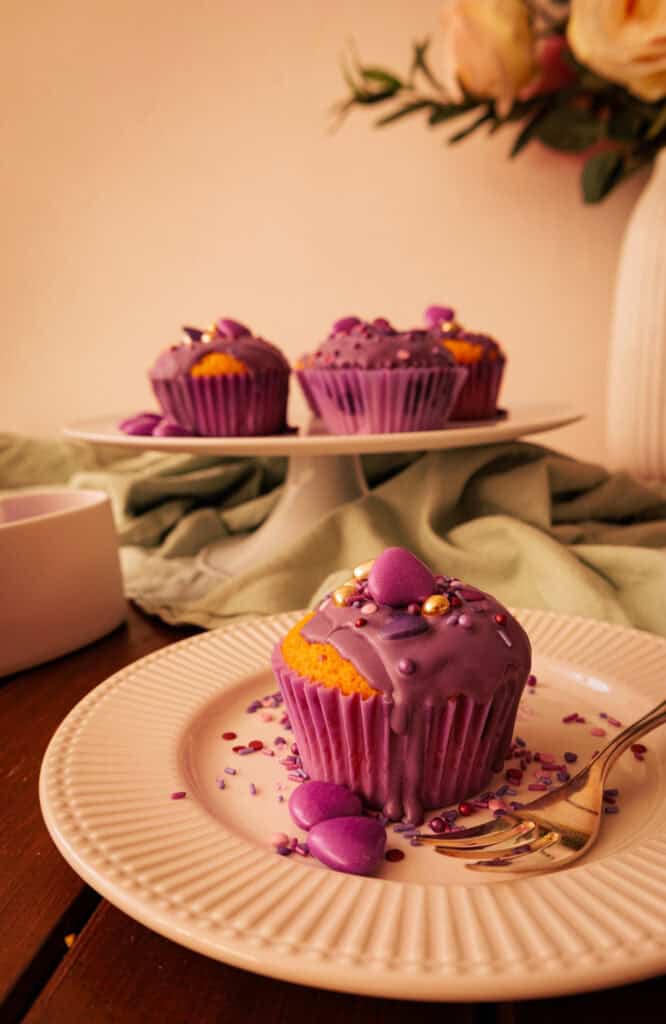 Geburtstagsmuffins