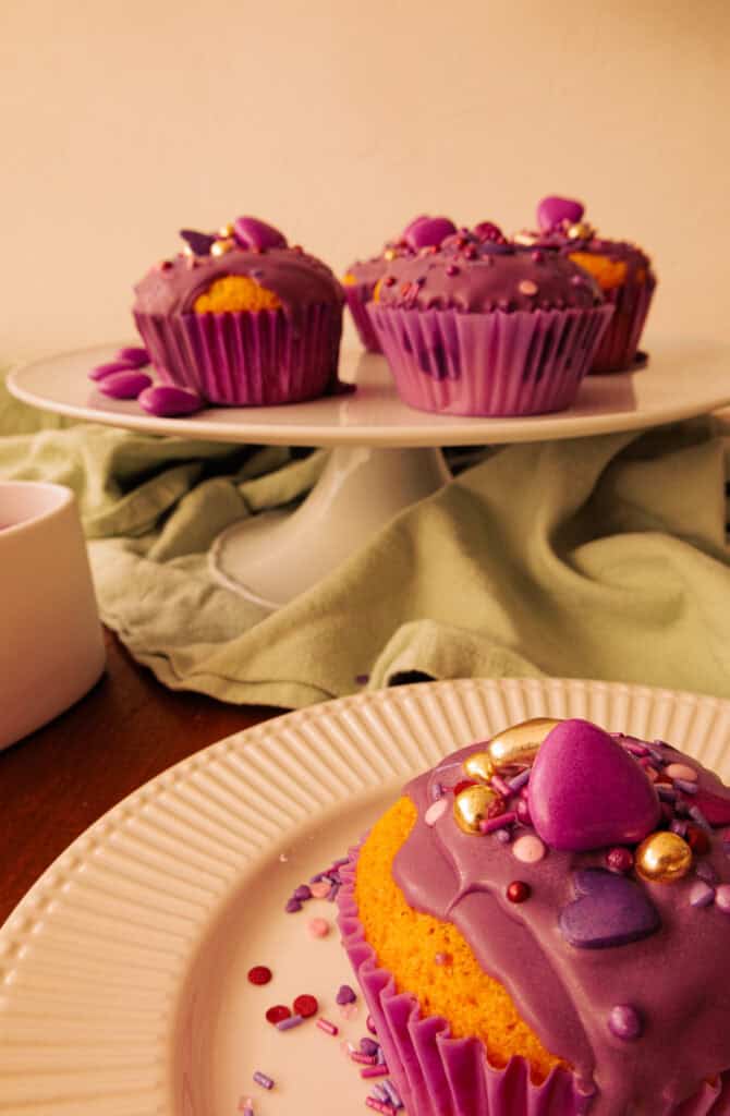 Geburtstagsmuffins
