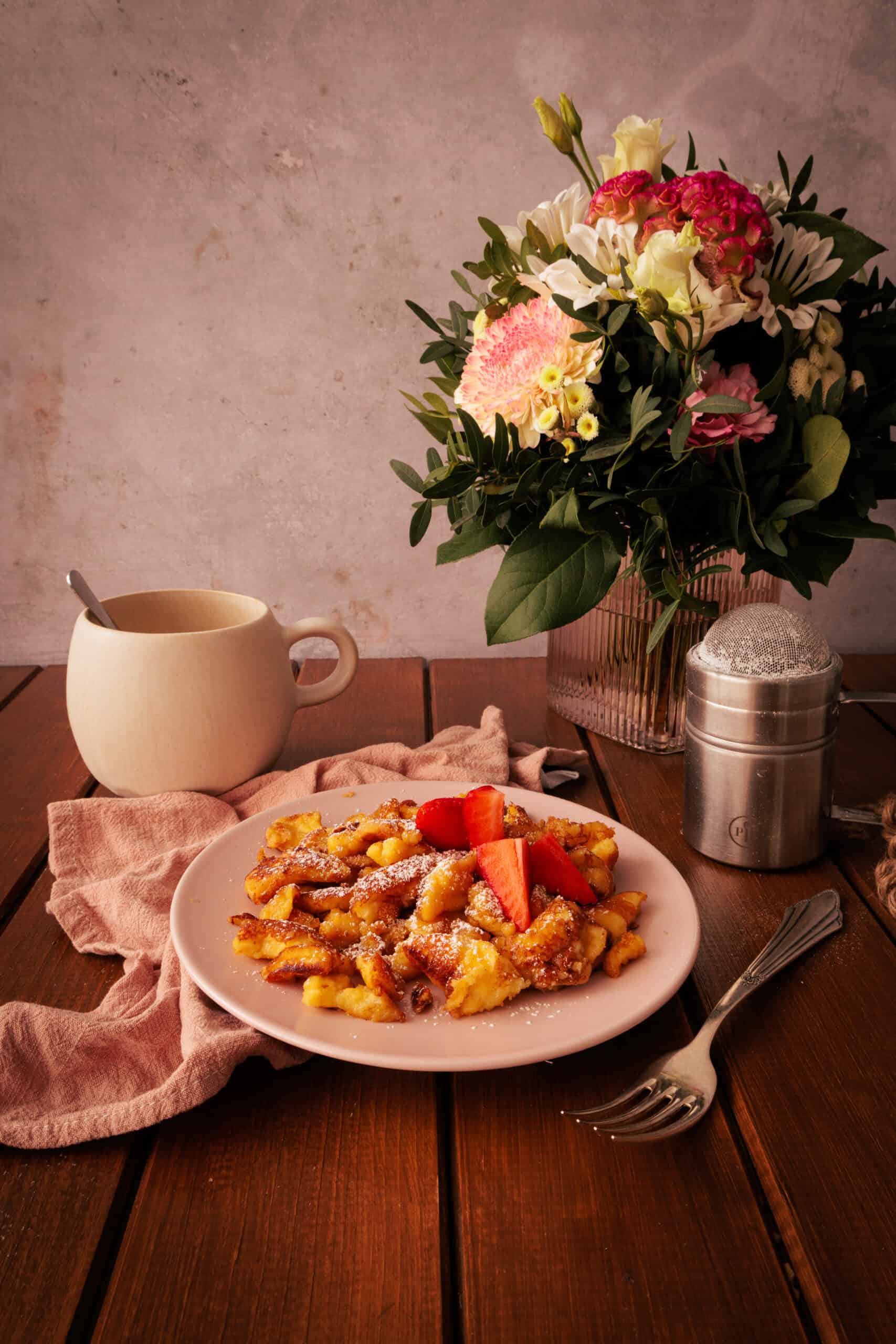 Mehr über den Artikel erfahren Kaiserschmarren