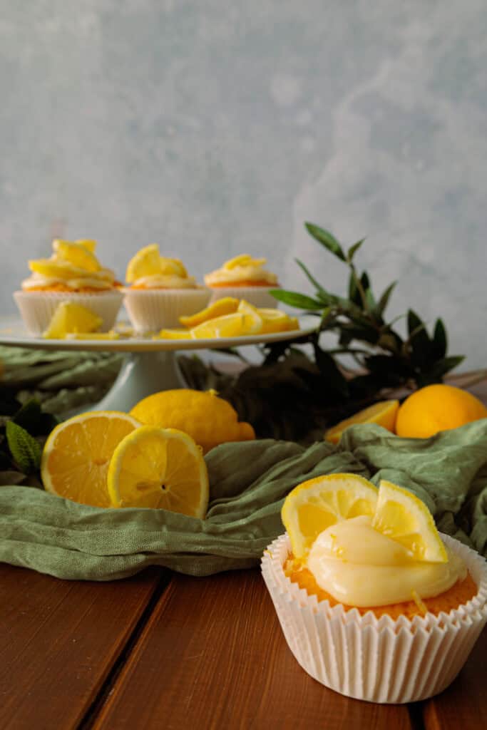 Zitronencupcakes